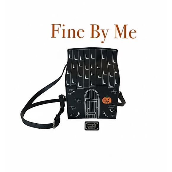Handbags - New Fine by Me Jack Skellington Crossbody Purse
